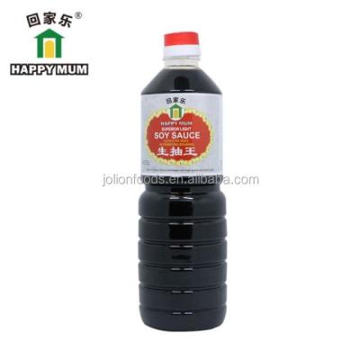 China Multipurpose Sauce 1000ml Premium Chinese Halal Soy Sauce Non-GMO To Non-GMO for sale