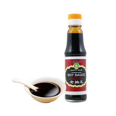 China 150ml Dark Soy Sauce Bulk Wholesale Soy Sauce For Kitchen Dark Soy Sauce 150ml for sale