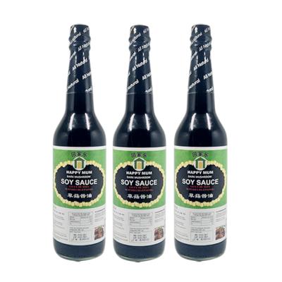 China Chinese Factory Outlet Brands Sprinkle Dark Soy Sauce 150ml Soy Sauce & 200ml & 625ml for sale