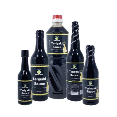 China Factory Reliable Good Tasty 500ml Soy Sauce Teriyaki Teriyaki Thick Sauce 500ml Reliable 500ml for sale