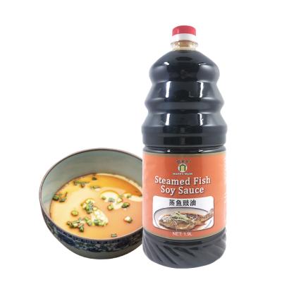 China 1.9 L Steamed Fish Soy Sauce Non-GMO Cooking Sauce OEM Brand Steamed Soy Sauce 1.9 L Fish for sale