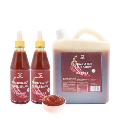 China 482G Chinese Chili Dumping Thai Sauce Sriracha Hot Chilli Style Sauce for sale