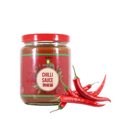 China wholesale non-gmo 230g bulk halal seasoning brc chili sauce chinese bean sauce jar for sale