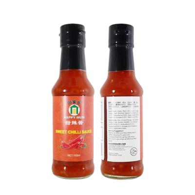 China Wholesale Bulk Sweet Chilli Sauce Cooked 150ml Sweet Chilli Sauce Spicy Flavor for sale