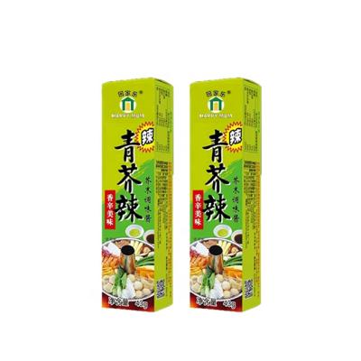 China 43g Japanese Fresh Chili Food Hot Selling Wasabi Sauce Condiment Delicious Sticks 43g for sale