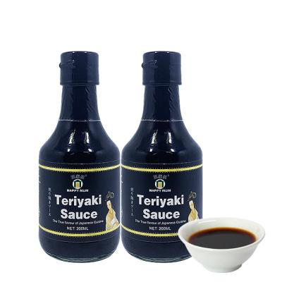 China Bulk Selling Best Quality HALAL Teriyaki Sauce 200ML Teriyaki Sauce Japanese Japanese BBQ Sauce for sale