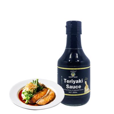 China Hot Selling Teriyaki Sauce 200ml Healthy Japanese 500ml/850ml/5LBS Teriyaki Sauce for sale