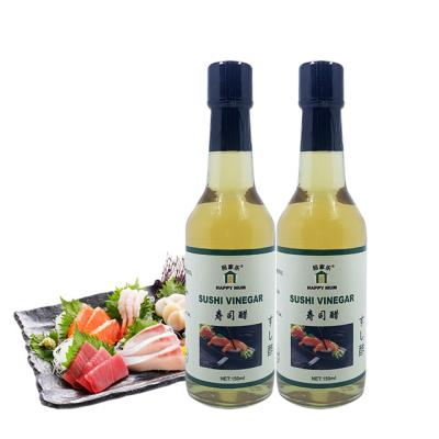 China Japanese ingredient 150 ml sushi vinegar OEM brand with factory price 200ml sushi vinegar for sale