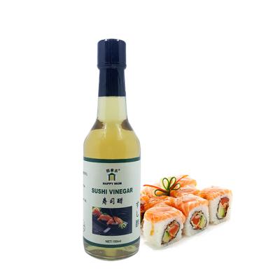 China 150ml Halal Meat Brewed Wholesale Sushi Vinegar 200ml Sushi Vinegar Manufacturer for sale