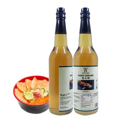 China Best Quality Certificates 625ml Japanese Culinary Seasoning Sushi Rice Sushi Vinegar 1.9L for sale