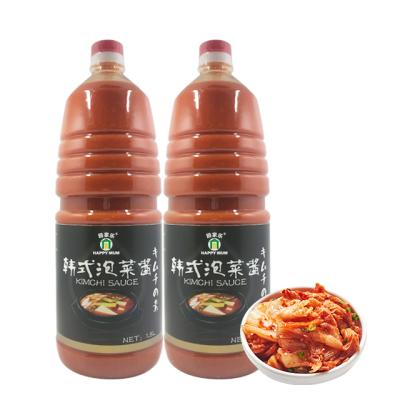 China Sauce Manufacturers Bulk Wholesale OEM Brand Marinate Korean Kimchi Sauce Korean Kimchi Sauce for sale