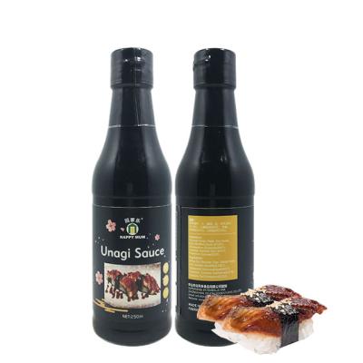 China 250ml Sushi Eel BBQ Unagi Sauce No Preservatives Japanese Restaurant Unagi Sauce 250ml & 1.9L for sale