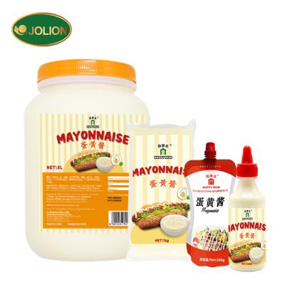 China Non-GMO Real Mayonnaise Wholesale Chinese OEM Brands Premium Mayonnaise Sauce for sale