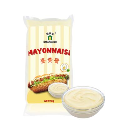 China Good quality salad 1 kg mayonnaise delicious egg mayonnaise 1 kg for sale