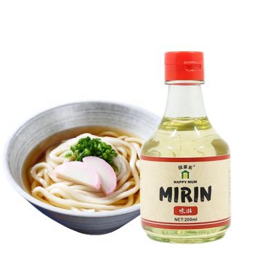 China HACCP Mirin Mirin Wholesaler Seasoning Foods Japanese Restaurant Hot Selling HALAL Supplying Rice Wine for sale