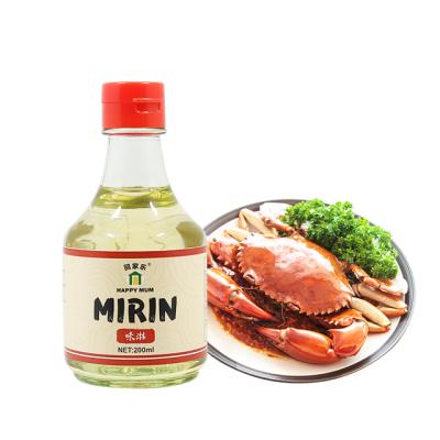 China No Additives Mirin 200ML Natural Fermented Authentic Japanese Flavor Mirin 200ml for sale