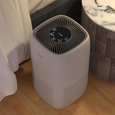 China Hotel bedroom air purifier desk in addition portable small used smoke desk bedroom sterilization for sale