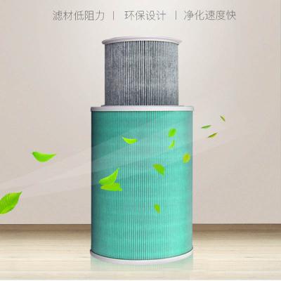 China Hotels for Xiaomi Air Purifier MI 1/2/2S/3/Pro Carbon Filter Hepa Filter Replacement Air Purifiers for Home Large Bedroom for sale