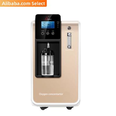 China Portable 5L Single Stream Oxygen Concentrator for Medical and Home Use 5L Single Stream Oxygen Concentrator for sale