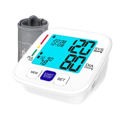 China Daily Check Automatic Blood Pressure Monitor Tensiometro Blood Pressure Monitor With Factory Price for sale