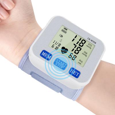 China Wrist Blood Pressure Monitor ISO Certificate and Arterial Class II Plastic Instrument Classification Digital Wrist Blood Pressure Monitor Presion for sale