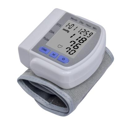 China Blood Pressure Checking Full Automatic Wrist Blood Pressure Monitor Portable BP Monitor with Cheap Price for sale