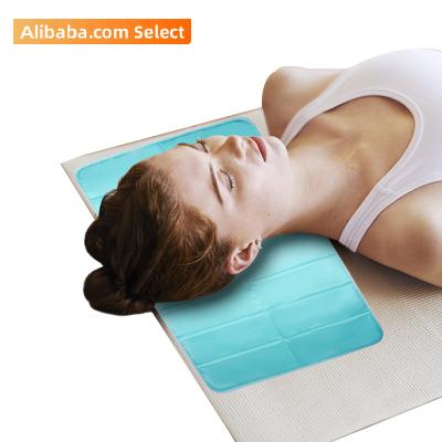 China Reusable Mat Automatically Recharging Cooling Pad Cool Bed Patent Ice Sand Cool Design for sale