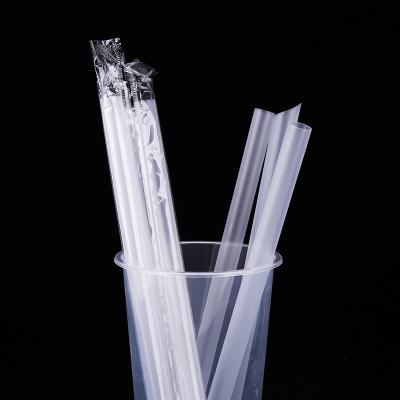 China Food huayue OEM ODM NO PLA Plastic Disposable Biodegradable Drinking Straws for sale