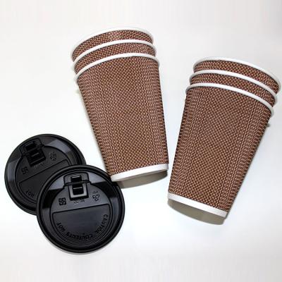 China Disposable 8oz Pla Coffee Hot Paper Cups With Logo Paper Coffee for sale