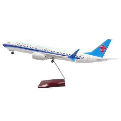 China China Airplane Model 1/80 Art Diecast China Passenger Sunwing Ana Tire 737 max8 China Southern Airlines for sale