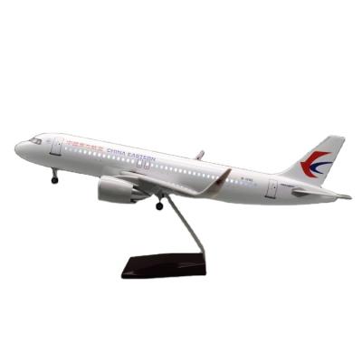 China Simulation Scale China Toy Aircraft Airplane Static Souvenir Diecast AirbusA320 China 1/80 Plane Oriental Model for sale