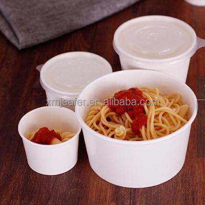 China High Quality Salad Paper Box Disposable Bowls Take Out Snack Bowls for sale