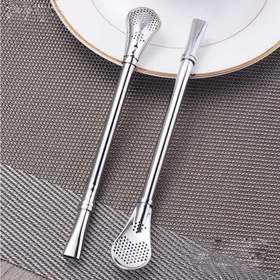 China Viable Factory Wholesale Metal Straw Set Customized Colorful 304 Stainless Steel Drinking Straw for sale