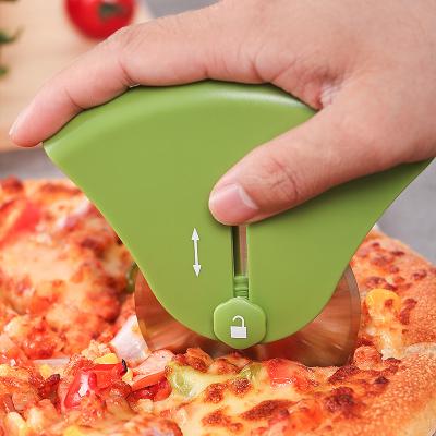 China Disposable High Quality Stainless Steel Pizza Cutter Wheel for sale