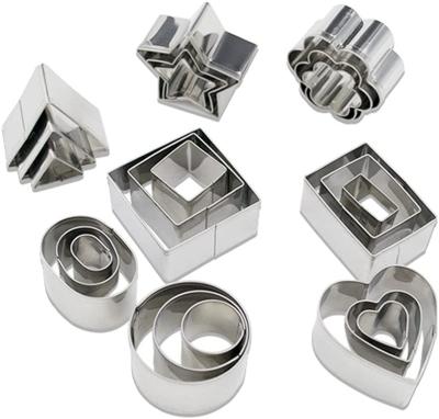 China Customized Sustainable Factory Shapes s/steel Christmas Cookie Cutter for sale