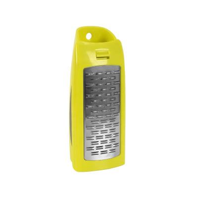 China High Quality Sustainable Stainless Steel Removable Vegetable Cheese Box Manual Grater for sale