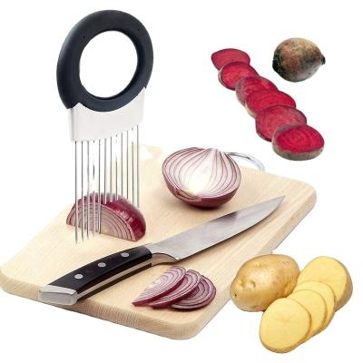 China New Arrival Sustainable Kitchenware Stainless Steel Green Onion Blooming Cutter for sale