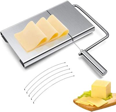 China Viable Factory Wholesale Cheese Slicer Arm Panel Stainless Steel Wire Cheese Slicer for sale