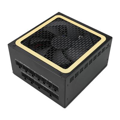 China PSU OEM 80plus Gold 850w Full PC Power Supply Gaming Desktop Modular For RTX 3080 3090 Graphics Card for sale