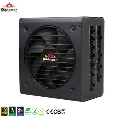 China Full Stable Power Supply 550W-750W Wholesale Gaming Power Supply Kinpower PC Quality Module Power Supply 80 Plus Bronze Standard for sale