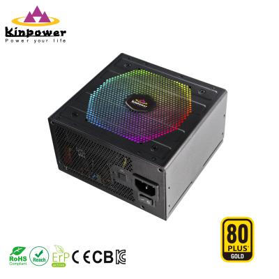 China Wholesale Stable Quality PC Power Supply 750 PSU 12cm Gaming Power Supply 80plus Gold PC Power Supply for sale