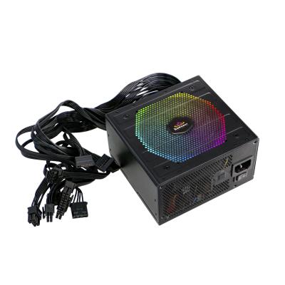 China Quality New Arrival 750W Stable PC Power Supply 12cm Fan 80plus Gold Game Small Size Power Supply for sale