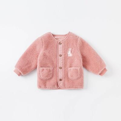 China Fashion Breathable Wholesale Girls Clothes Kids Teddy Fur Imported Clothes Children Clothes for sale