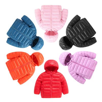 China Wholesale 100% Polyester Fashion Design Child Clothing Girls Winter Coat Baby Clothes for sale