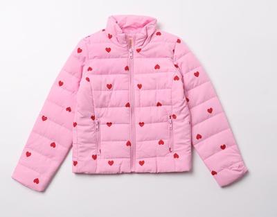 China Sustainable children warm coat children clothing manufacturers china fashion coat for girls for sale