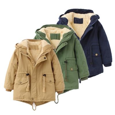 China Anti-wrinkle kids warm coat kids clothing manufacturers china fashion coat for girls and boys for sale