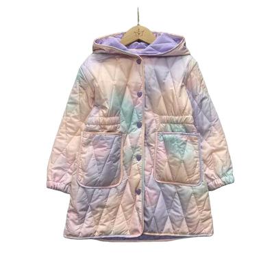 China Kids Breathable Fake Down Reflective Clothes Filled Winter Coat Winter Jackets From China for sale