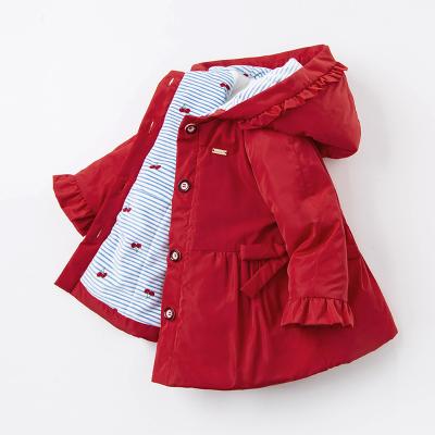 China Custom Made Polyester Kids Fashion Babies Jacket And Cotton Winter Jacket for sale