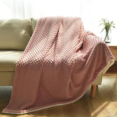 China Best Quality Sustainable Soft and Cozy Baby Blanket for Baby Bedding Blanket for sale