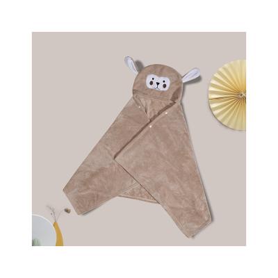 China Factory Supply New Product Sustainable Design Bath Towel For Children's Towel Cover for sale